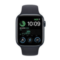 APPLE Watch SE 3 GPS, Cassa 44 mm in alluminio mezzanotte con Cinturino Sport mezzanotte - M/L