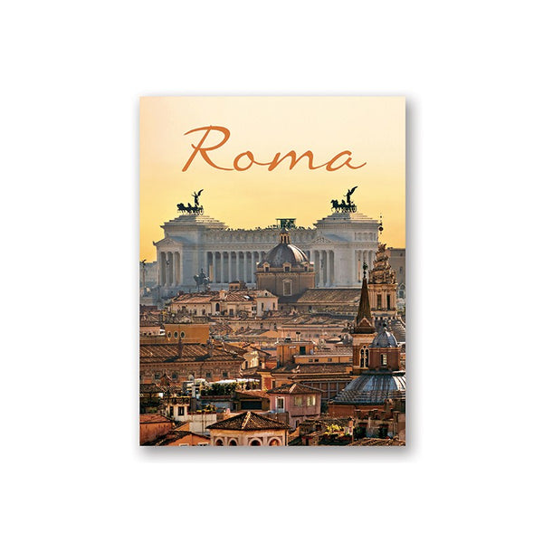 Magnete in metallo That's Italia con panorama di Roma