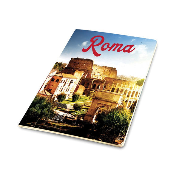 Quaderno A5 That's Italia con immagine del Colosseo