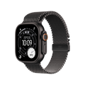 APPLE Watch Ultra 3 GPS + Cellular, Cassa in titanio nero (49 mm) con Loop in maglia milanese in titanio nero - Medium