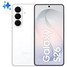 Samsung Galaxy S26 256GB White Italia - Garanzia Ufficiale Italiana