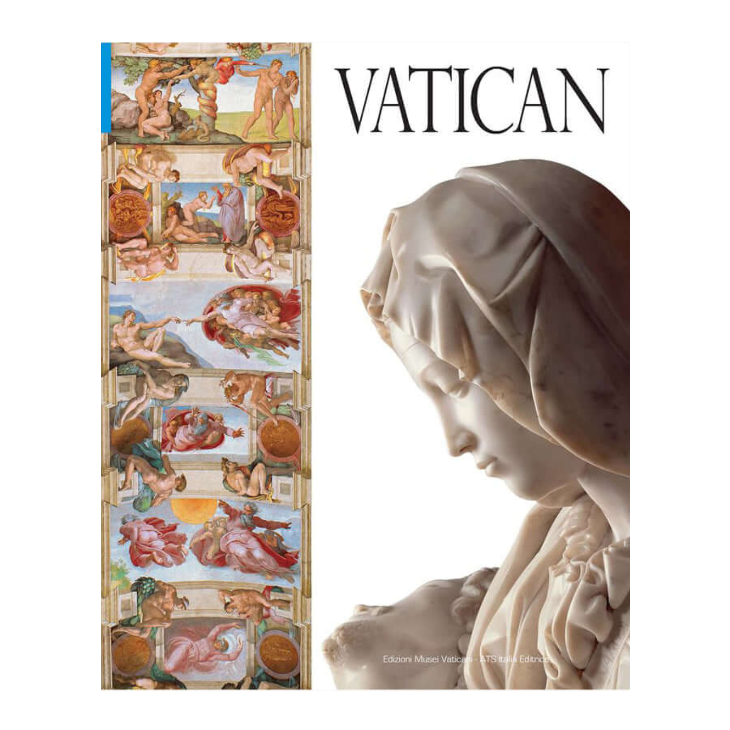 Libro illustrato in inglese dedicato alla Città del Vaticano