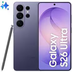 Samsung Galaxy S26 Ultra 256GB Violet ITALIA - Garanzia Ufficiale Italiana