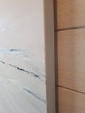 Nacre – Dipinto Originale di Pascal Macé, Acrilico su tessuto, 80 × 80 cm