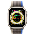 APPLE Watch Ultra 3 GPS + Cellular, Cassa in titanio naturale (49 mm) con Trail Loop blu/blu acceso - M/L