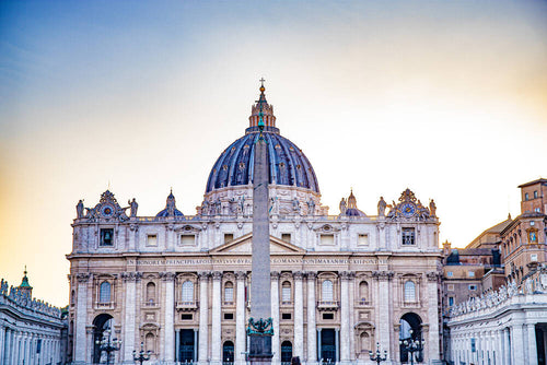 Basilica di San Pietro a Roma – fotografia di Roma, MALARD Olivier
