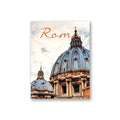 Magnete in metallo That's Italia con cupola di San Pietro a Roma