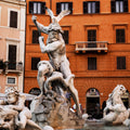 Fontana a Roma – fotografia di Roma, Florence ROSSARD