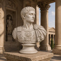 Busto di Augusto Cesare con Armatura Imperiale