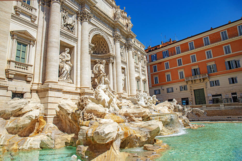 Fontana di Trevi a Roma – fotografia di Roma, MALARD Olivier