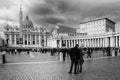 La coppia di Saint Pierre – fotografia di Roma, Jean Louis PARBOT