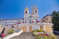 Piazza di Spagna a Roma e San Luigi dei Francesi – fotografia di Roma, MALARD Olivier