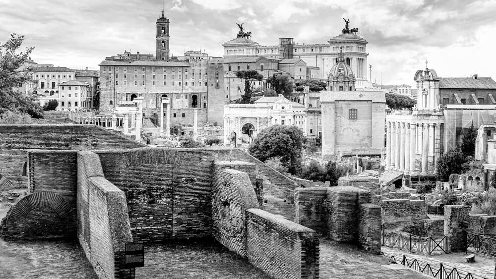 Roma 4286NB – fotografia di Roma, Pierre COURTINE