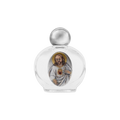 Bottigliette per acqua santa con Sacro Cuore di Gesù