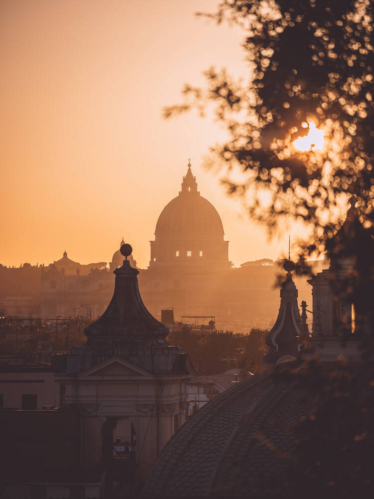 Tramonto a Roma – fotografia di Roma, EMERIC VISUALS